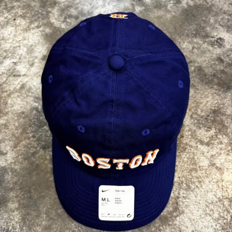 USA買付 BOSTON RED SOX NIKE CLUB ADJUSTABLE CAP – ROYAL N-214