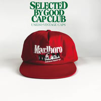 USA買付　【デッドストック／1992年モデル／オリジナルパッケージ付き】Marlboro Racing Team Vintage Cap｜USA PROMOTIONAL　GV-06