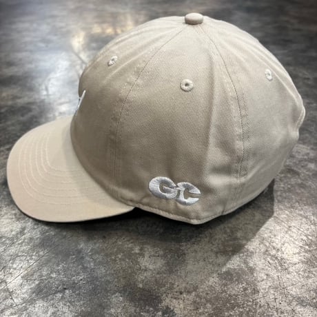 GC- “Good” Script Logo CAP – L/XL BEIGE GC-45