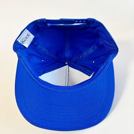 IVOMEC VETERINARY LOGO SNAPBACK CAP / ROYAL BLUE　 GV-45