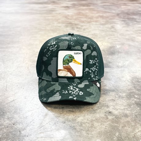 GOORIN BROS. TURTLE CAMO メッシュキャップ｜CELESTIAL　ITG-05