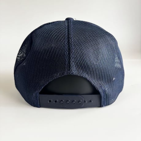 USA買付　VINTAGE N.W.K.A.U.T.S. TRACTOR EMBROIDERY TRUCKER CAP – NAVY／WHITE　 – NAVY GV-14