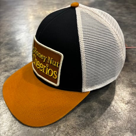 USA買付　AMERICAN NEEDLE Honey Nut Cheerios Mesh Cap – Navy/Mustard　　AN-30