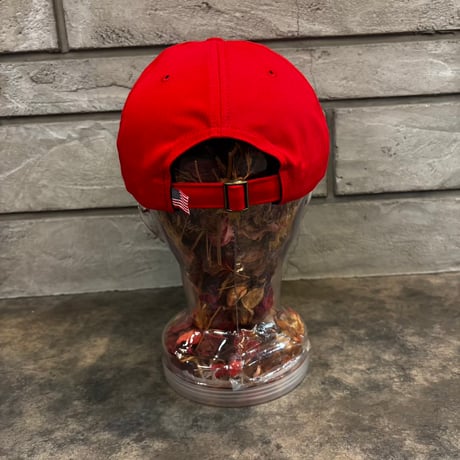 別注　COOPERS TOWN BALLCAP YOS  NAVY RED C-121
