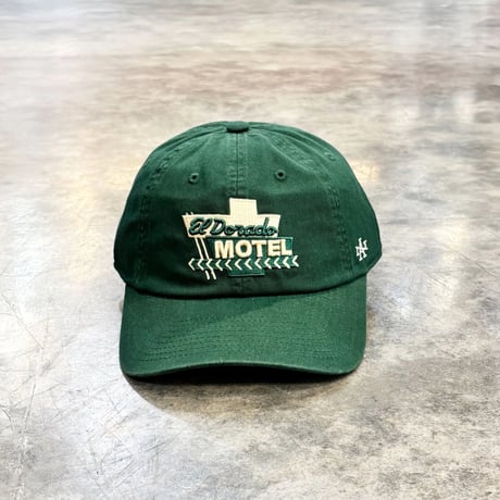 AMERICAN NEEDLE EL DORADO MOTEL BALLPARK CAP / GREEN　AN-40
