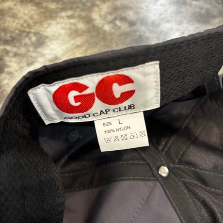 GC-Lightweight Active Nylon Cap – charcoal GC-51
