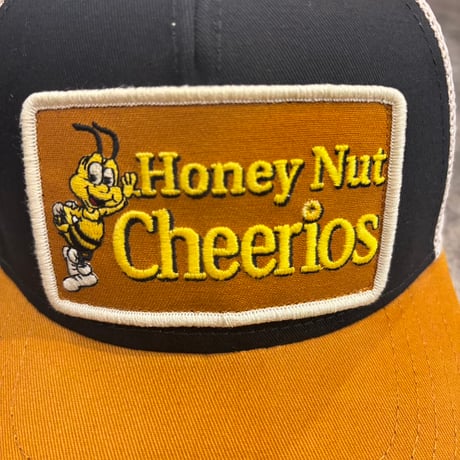 USA買付　AMERICAN NEEDLE Honey Nut Cheerios Mesh Cap – Navy/Mustard　　AN-30