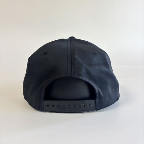 KANSAS STATE ASSOC. FIRE CHIEFS ROPE SNAPBACK CAP / BLACK  GV-39