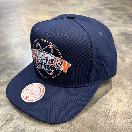 USA買付　Mitchell & Ness HOUSTON ASTROS COOPERSTOWN COLLECTION LEAGUE PATCH  NAVY　M-35