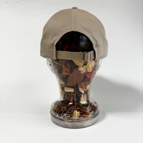 GC-GOOD COLDWATER PIN-UP CAP  – BEIGE/WHITE M/L-L/XLSIZE  GC-59