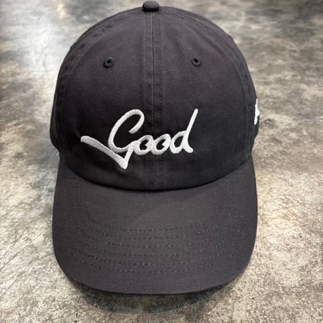 GC- “Good” Script Logo CAP – L/XL charcoal GC-46