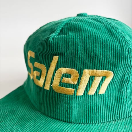 USA買付　VINTAGE SALEM CORDUROY SNAPBACK CAP – GREEN　GV-20