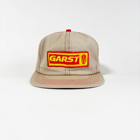 USA買付　GARST Seed Company Vintage Patch Cap｜USA VINTAGE　GV-03