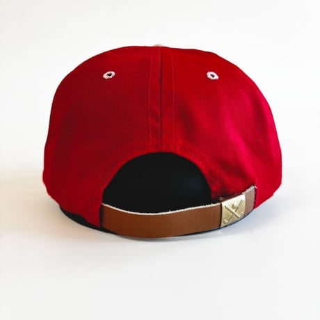USA買付　VINTAGE DUPONT EMERGENCY RESPONSE VICTORIA PLANT CAP – RED　GV-29