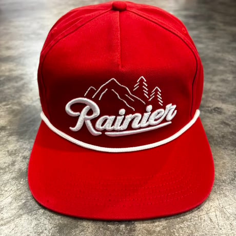 USA買付　Lids Exclusive Rainier Rope Snapback Cap – Red 　US-77
