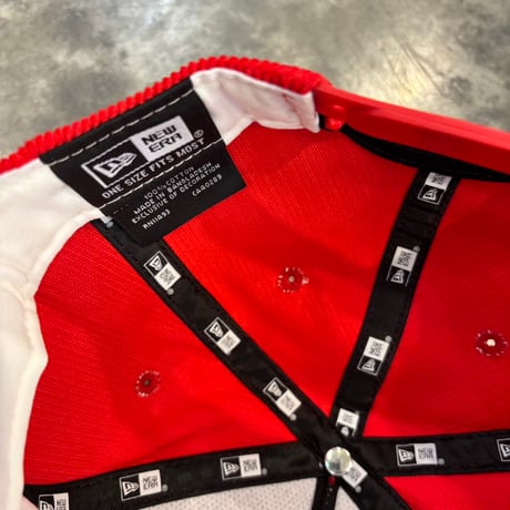 USA買付　NEW ERA ST. LOUIS CARDINALS THROWBACK CORDUROY GOLFER RED /  ROPE NEWERA-122