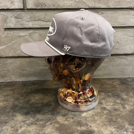 USA買付  ’47 Michigan Wolverines Contemporary Rope Hitch  Cap / GRAY　US-101
