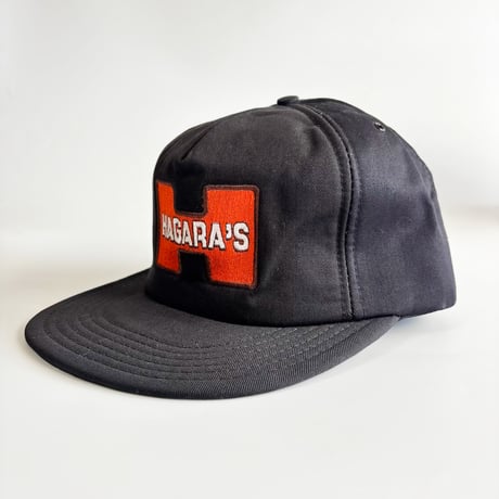 MADE IN USA K-PRODUCTS RITCHIE BROS. AUCTIONEERS LOGO PATCH SNAPBACK CAP / ORANGE  GV-54