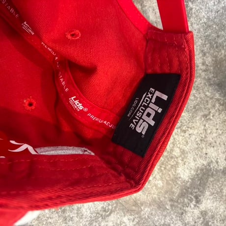 USA買付　Lids Exclusive Rainier Rope Snapback Cap – Red 　US-77