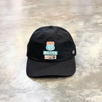 AMERICAN NEEDLE HISTORIC ROUTE 66 MOTEL CAP / BLACK　AN-39