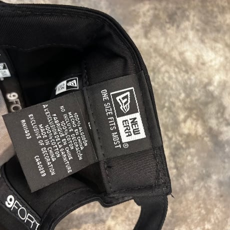 USA買付　NEW ERA Beetlejuice 9FORTY Adjustable Cap – Black　NEWERA-96