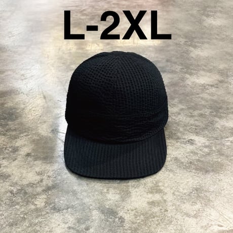 Round Cap  confidence studio BLACK J-01