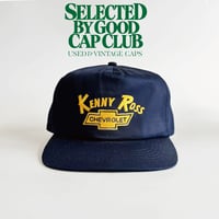 KENNY ROSS CHEVROLET ADVERTISING SNAPBACK CAP / NAVY  GV-58