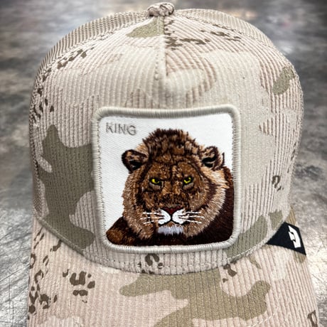 GOORIN BROS. KING CAMO メッシュキャップ｜BISCUIT　ITG-02