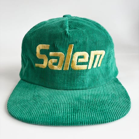 USA買付　VINTAGE SALEM CORDUROY SNAPBACK CAP – GREEN　GV-20
