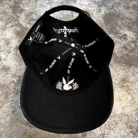 USA買付　PLAYBOY Laurel Bunny Low Profile Cap　 US-84