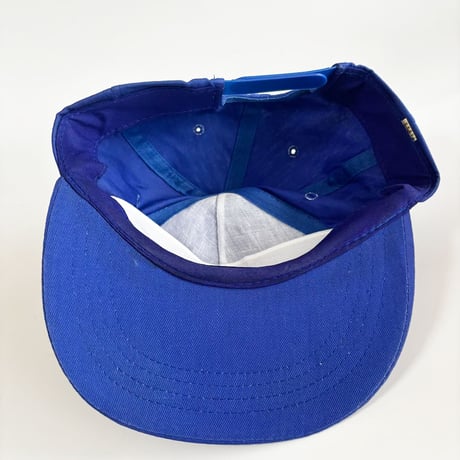 USA買付　Tractor Logo Patch Vintage Snapback Cap｜Royal Blue    GV-08