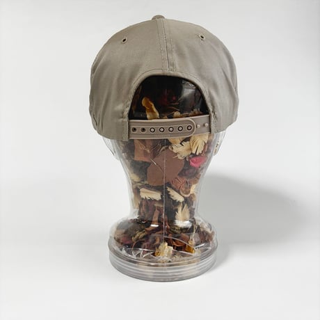 USA買付　VINTAGE CAJUN CHARLIE’S CRAWFISH SNAPBACK CAP – BEIGE　GV-26