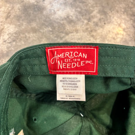 AMERICAN NEEDLE EL DORADO MOTEL BALLPARK CAP / GREEN　AN-40