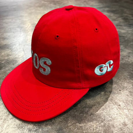 別注　COOPERS TOWN BALLCAP YOS  NAVY RED C-121