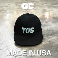 別注. COOPERS TOWN BALLCAP YOS   BLACK C-122