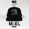 GC-GOOD COLDWATER PIN-UP CAP  – BLACK/WHITE M/L-L/XLSIZE  GC-57