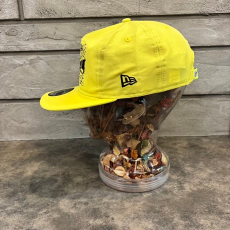 USA買付　NEW ERA THE GOLFER PITTSBURGH PIRATES GRAPHIC YELLOW SNAPBACK　NEWERA-119