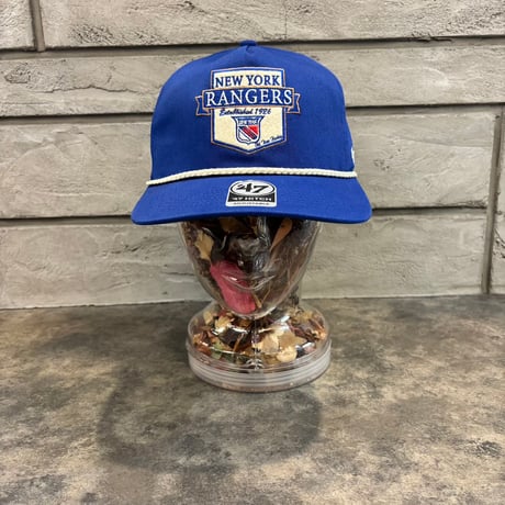 USA買付 ’47 NEW YORK RANGERS OLD TIME HOCKEY RAFTER SURE SHOT HITCH CAP　US-104