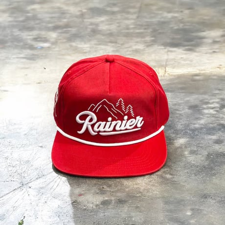 USA買付　Lids Exclusive Rainier Rope Snapback Cap – Red 　US-77