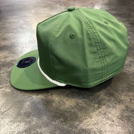 USA買付　Playboy Tennis Club 5 Panel Rope Cap Kelly Green US-83