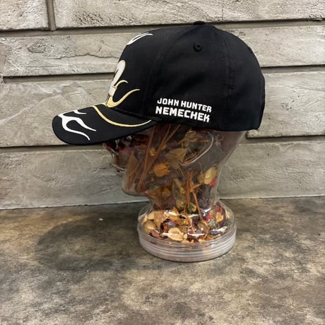 USA買付 NASCAR JOHN HUNTER NEMECHEK #42 LEGACY MOTOR CLUB FLAME RACING CAP 　US-98