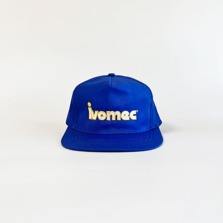 IVOMEC VETERINARY LOGO SNAPBACK CAP / ROYAL BLUE　 GV-45