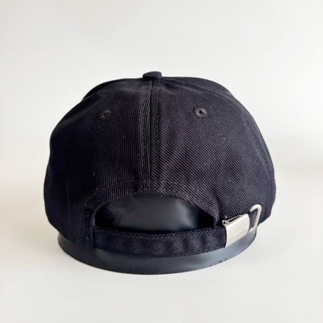 PORSCHE CREST COTTON ADJUSTABLE CAP / BLACK   GV-63