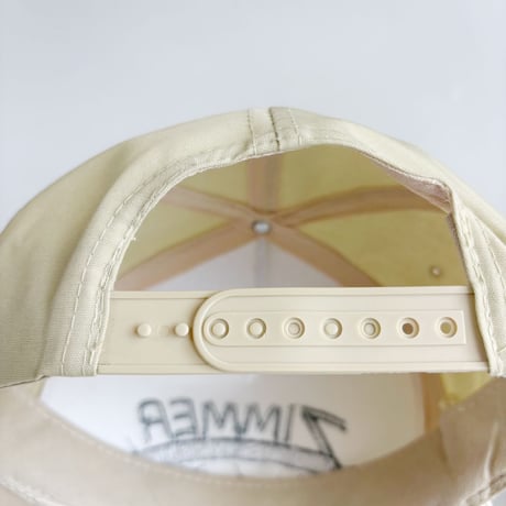 USA買付　VINTAGE ZIMMER ENGINE SERVICE INC. ROPE SNAPBACK CAP – BEIGE　GV-17