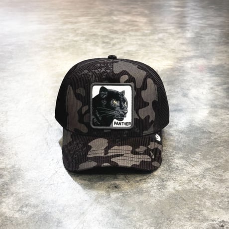GOORIN BROS. PANTHER カモフラージュ メッシュキャップ／ブラックパンサー　ITG-01