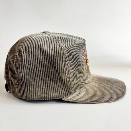 1990 COLORADO BUFFALOES ORANGE BOWL CORDUROY CAP / KHAKI  GV-55