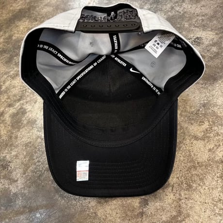 USA買付 NIKE DUKE BLUE DEVILS 2025 NCAA FINAL FOUR SNAPBACK CAP BLACK / GRAY　 N-216