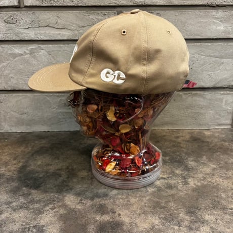 別注COOPERS TOWN BALLCAP YOS   KHAKI C-117