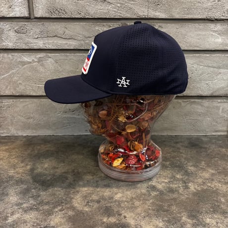 AMERICAN NEEDLE × FORD TRUCKS SUPER TECH VALIN CAP – NAVY　AN-33