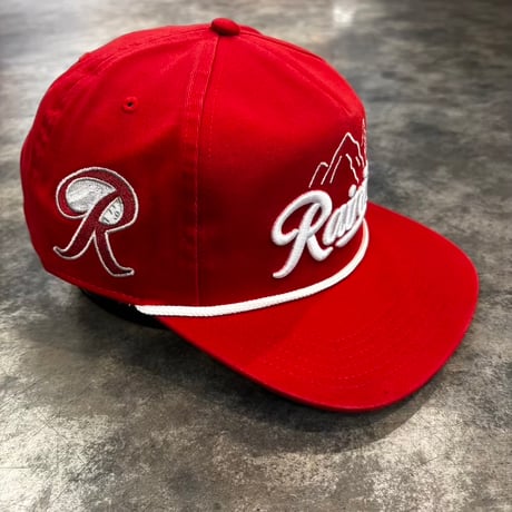 USA買付　Lids Exclusive Rainier Rope Snapback Cap – Red 　US-77